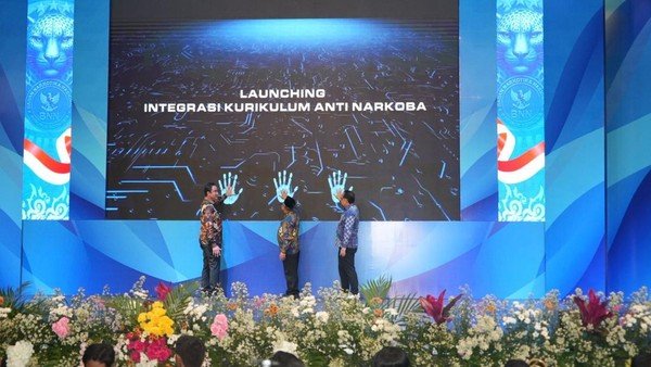 Bnn Dan Kemendikdasmen Luncurkan Kurikulum Ikan