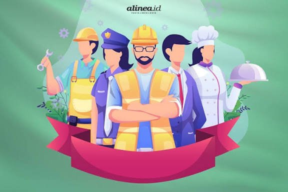 Buruh Gambar Ilustrasi