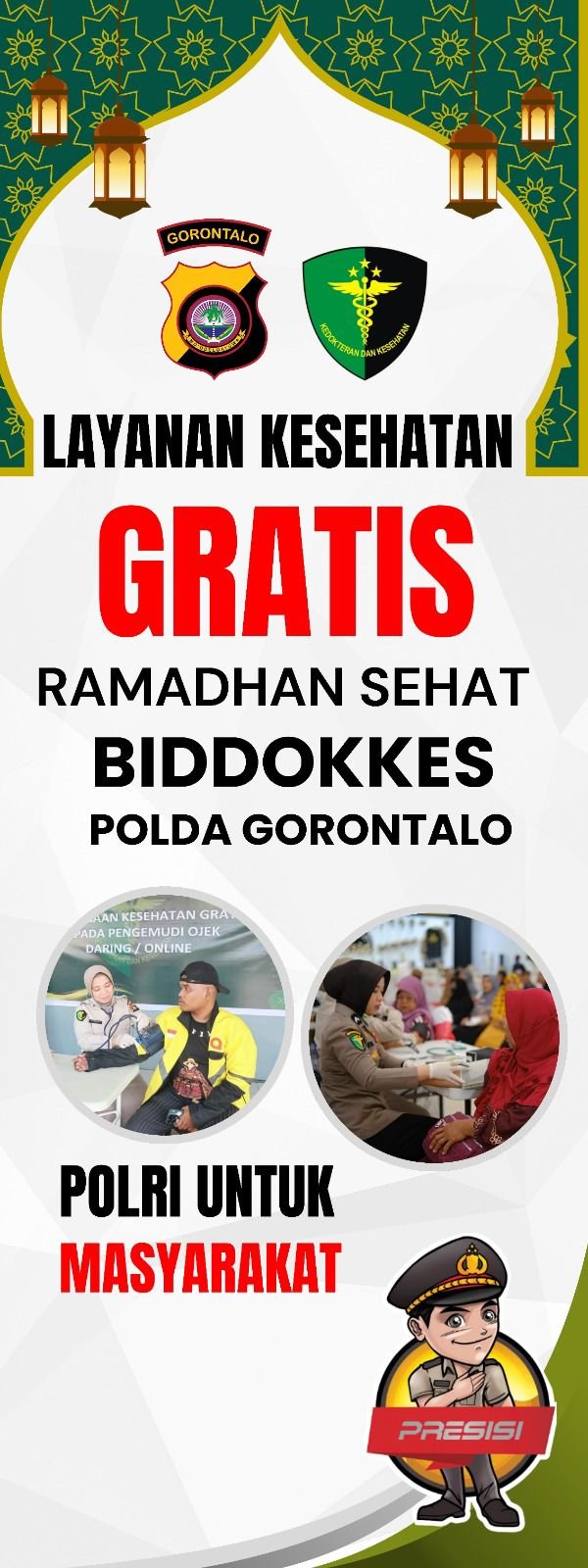 Layanan Kesehatan Biddokkes Polda Gorontalo Layanan Kesehatan Biddokkes Polda Gorontalo