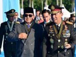 Presiden Prabowo Bersama Kapolri Listyo Sigit Presiden Prabowo Bersama Kapolri Listyo Sigit