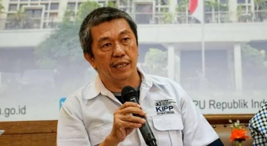 Sekretaris Jendral Sekjen Komite Independen Pemantau Pemilu Kipp Kaka Suminta