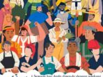 Buruh Gambar Ilustrasi Buruh Gambar Ilustrasi
