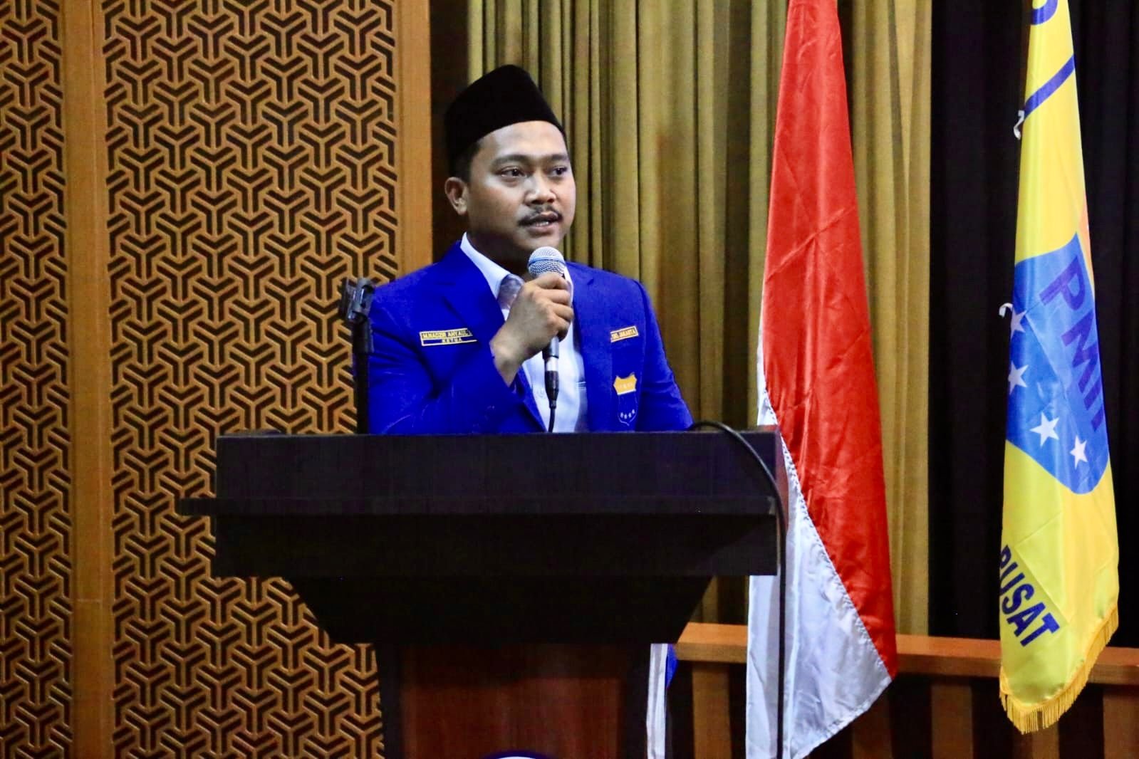 M. Nadzir Ahyaulilmi Ketua Pkc Pmii Dki Jakarta