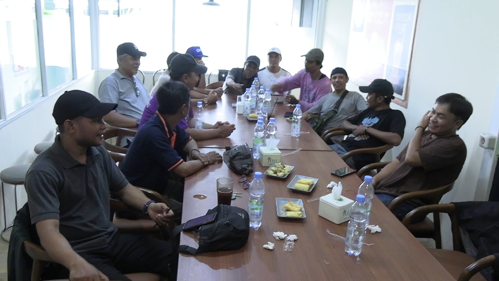 Silaturahmi Corong Rakyat Wujudkan Situasi Kondusif Silaturahmi Corong Rakyat Wujudkan Situasi Kondusif