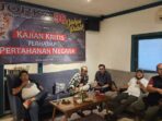 Diskusi Kajian Kritis Terhadap Pertahanan Negara