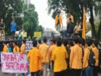 Aksi Mahasiswa Universitas Jayabaya Aksi Mahasiswa Universitas Jayabaya