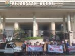 Aksi Pertasib Di Kejagung