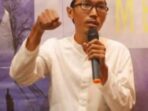 Ketua Partai Hijau Indonesia Roy Murtadho