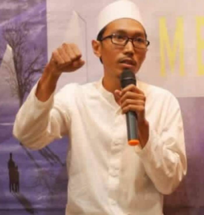 Ketua Partai Hijau Indonesia Roy Murtadho