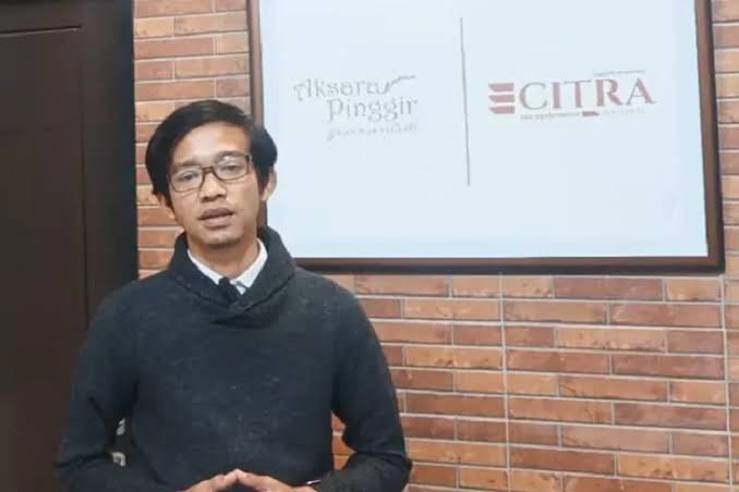 Pengamat Citra Institute Yusak Farchan