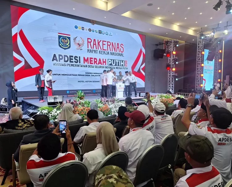 Rakernas Apdesi Merah Putih