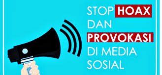 Stop Hoax Provokasi