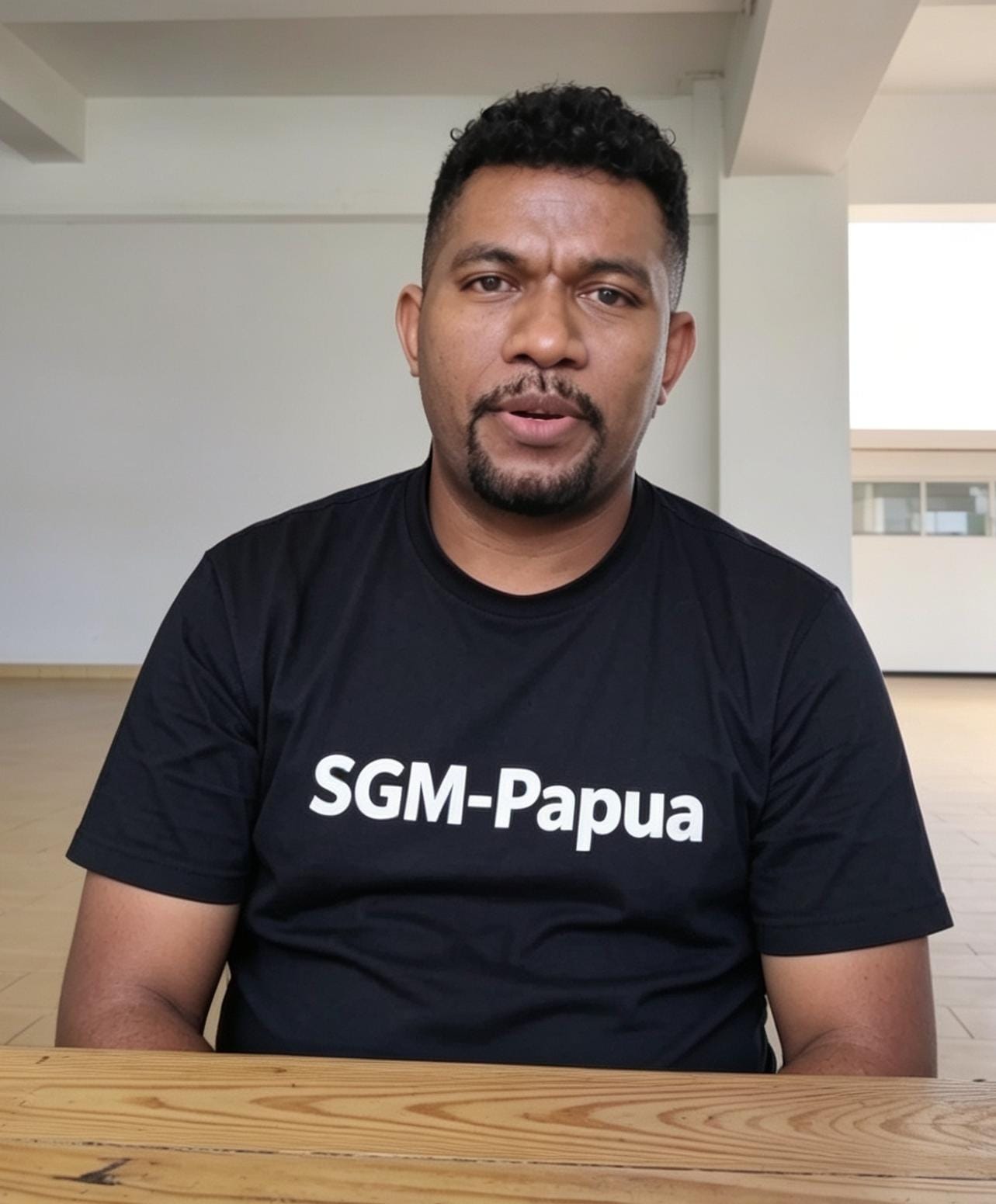 Arie Waropen Ketua Umum Sgm Papua Arie Waropen Ketua Umum Sgm Papua