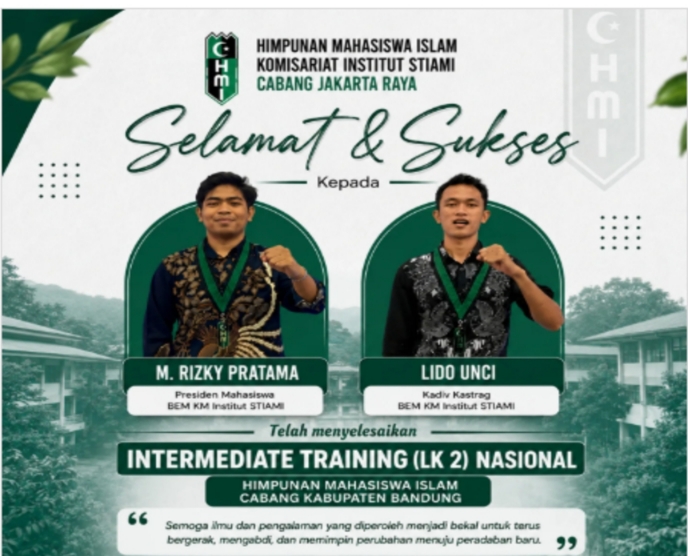 Bem Institut Stiami Jakarta