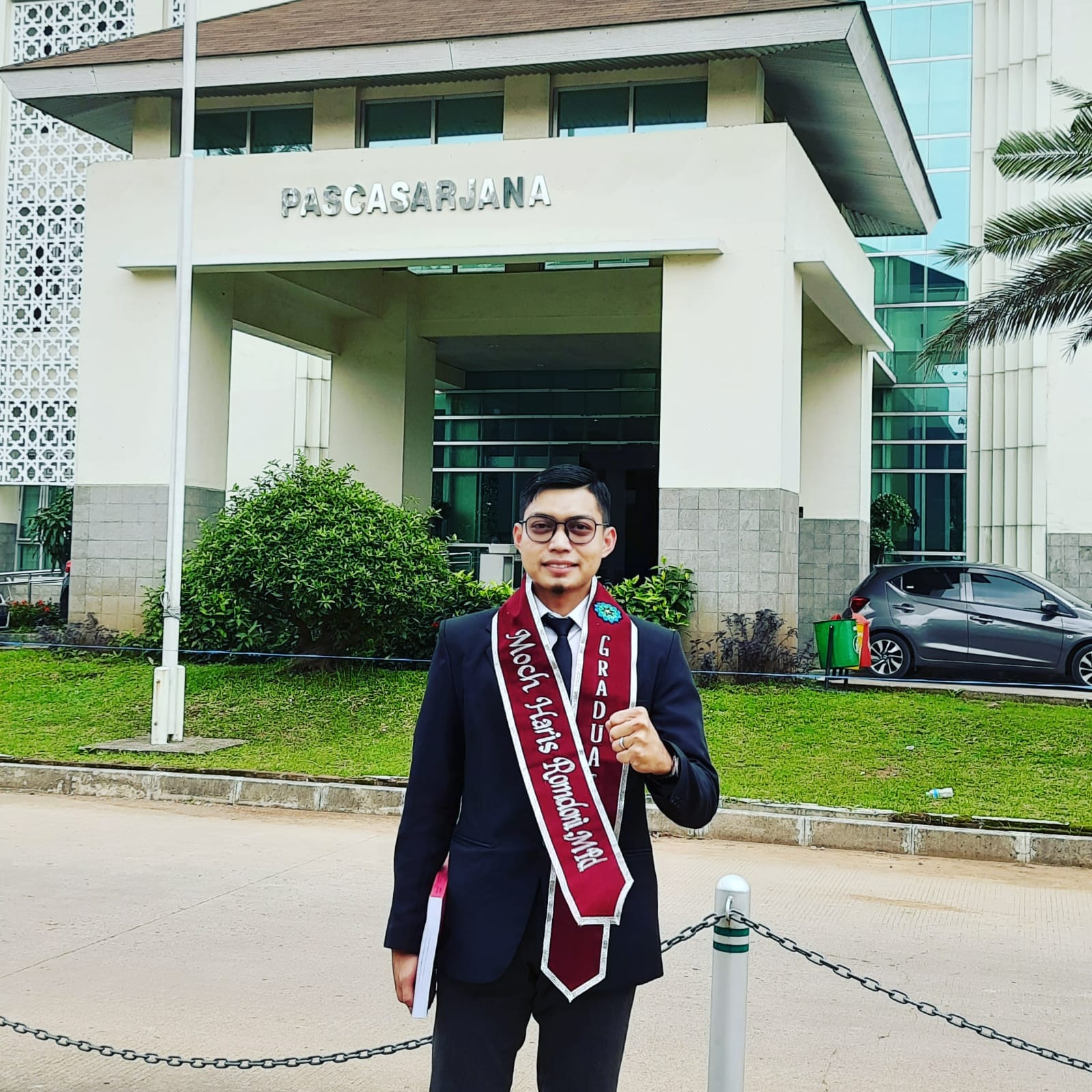 Founder Tunas Harapan Istimewa Indonesia Haris Romdoni Founder Tunas Harapan Istimewa Indonesia Haris Romdoni