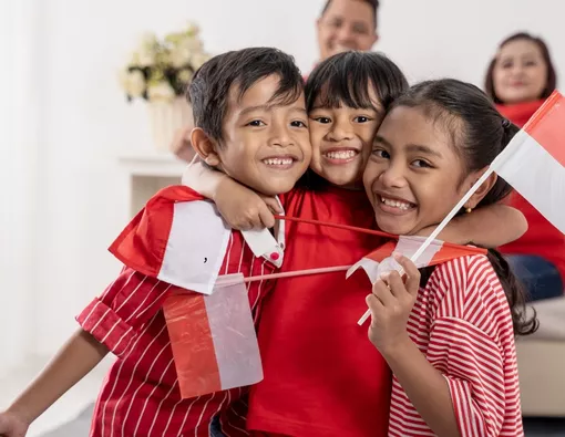 Ilustrasi Anak Indonesia Ilustrasi Anak Indonesia