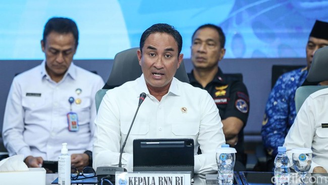 Kepala Bnn Ri Suyudi Ario Seto