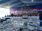 Pengungkapan Jaringan Narkoba Internasional Pengungkapan Jaringan Narkoba Internasional